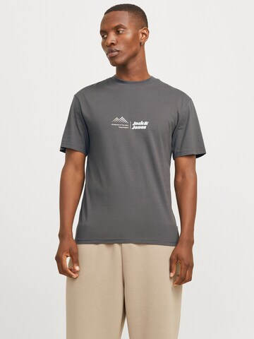 T-Shirt 'JCOLima' JACK & JONES en gris : devant