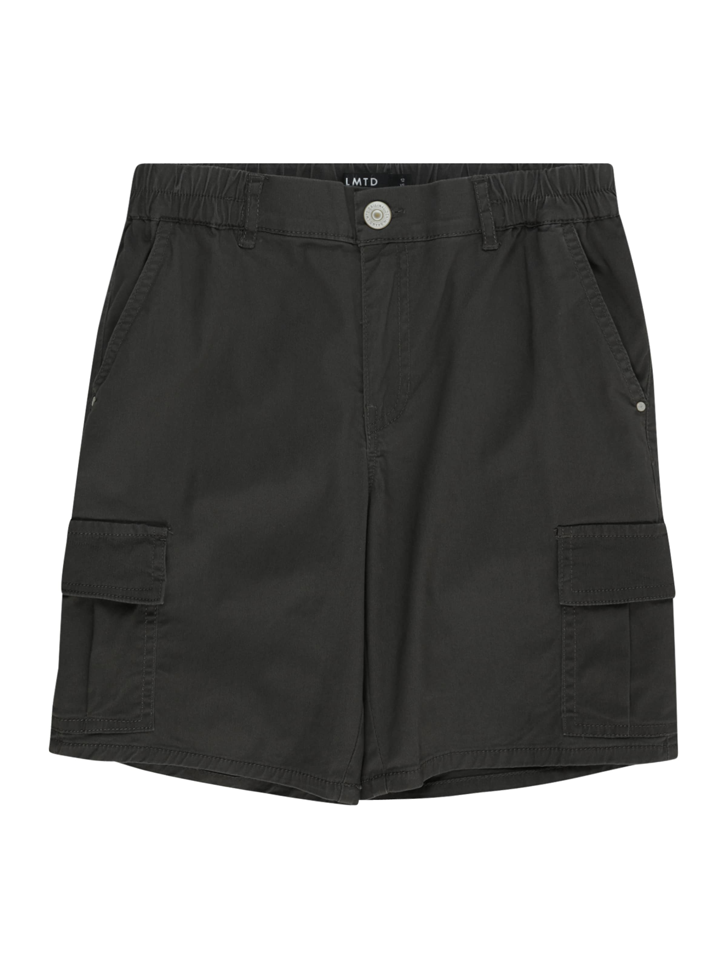 Regular Pantalon LMTD en gris : devant