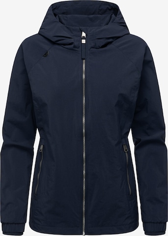 Giacca funzionale 'Dizzea' di Ragwear in blu: frontale