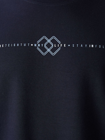 Tommy Life T-Shirts in Blau