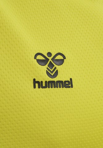 Maglia trikot di Hummel in giallo