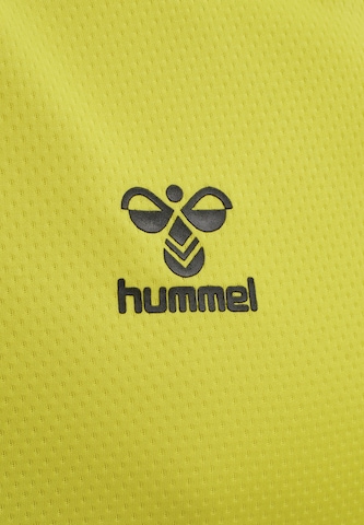 Hummel - Camisola de futebol em amarelo