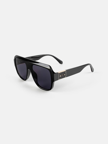 L37 HANDMADE SHOES Solbriller 'THETA' i sort