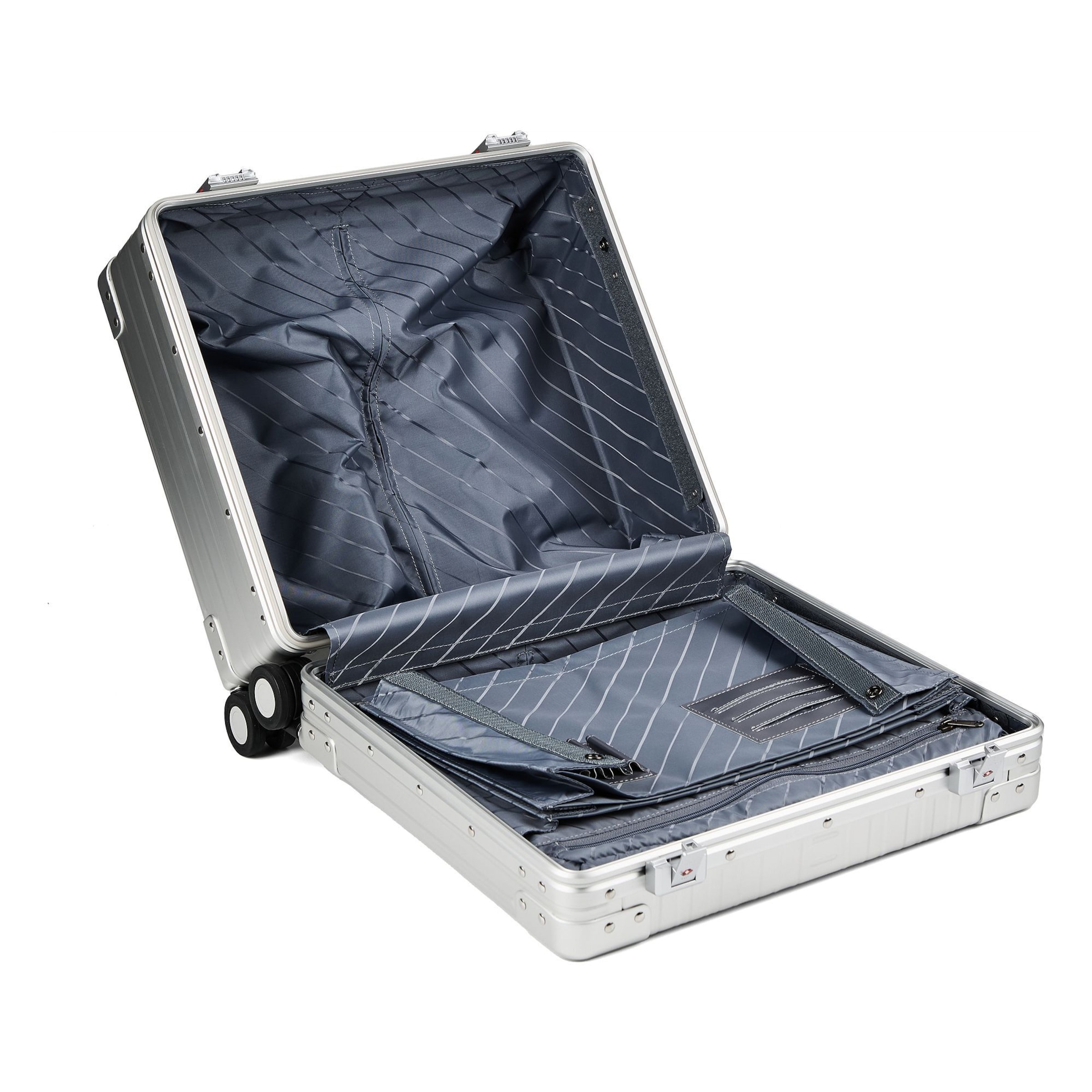 Aleon Trolley 'Deluxe' in Zilver