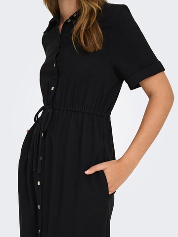 Robe 'ONLARIS' ONLY en noir