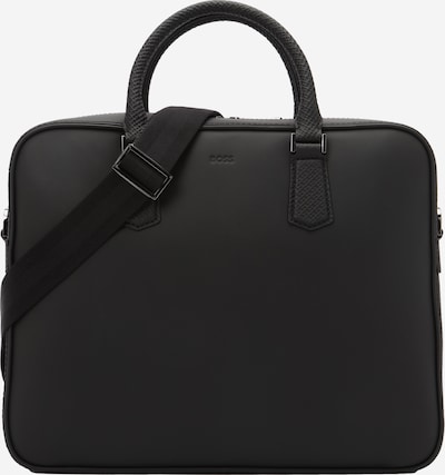 BOSS Aktovka torba 'New Crosstown' u crna, Pregled proizvoda