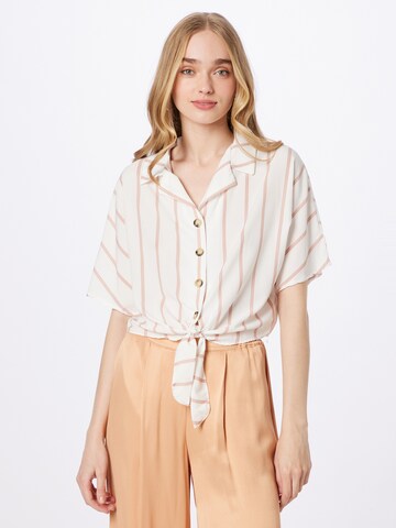 Trendyol Blouse in Beige: front