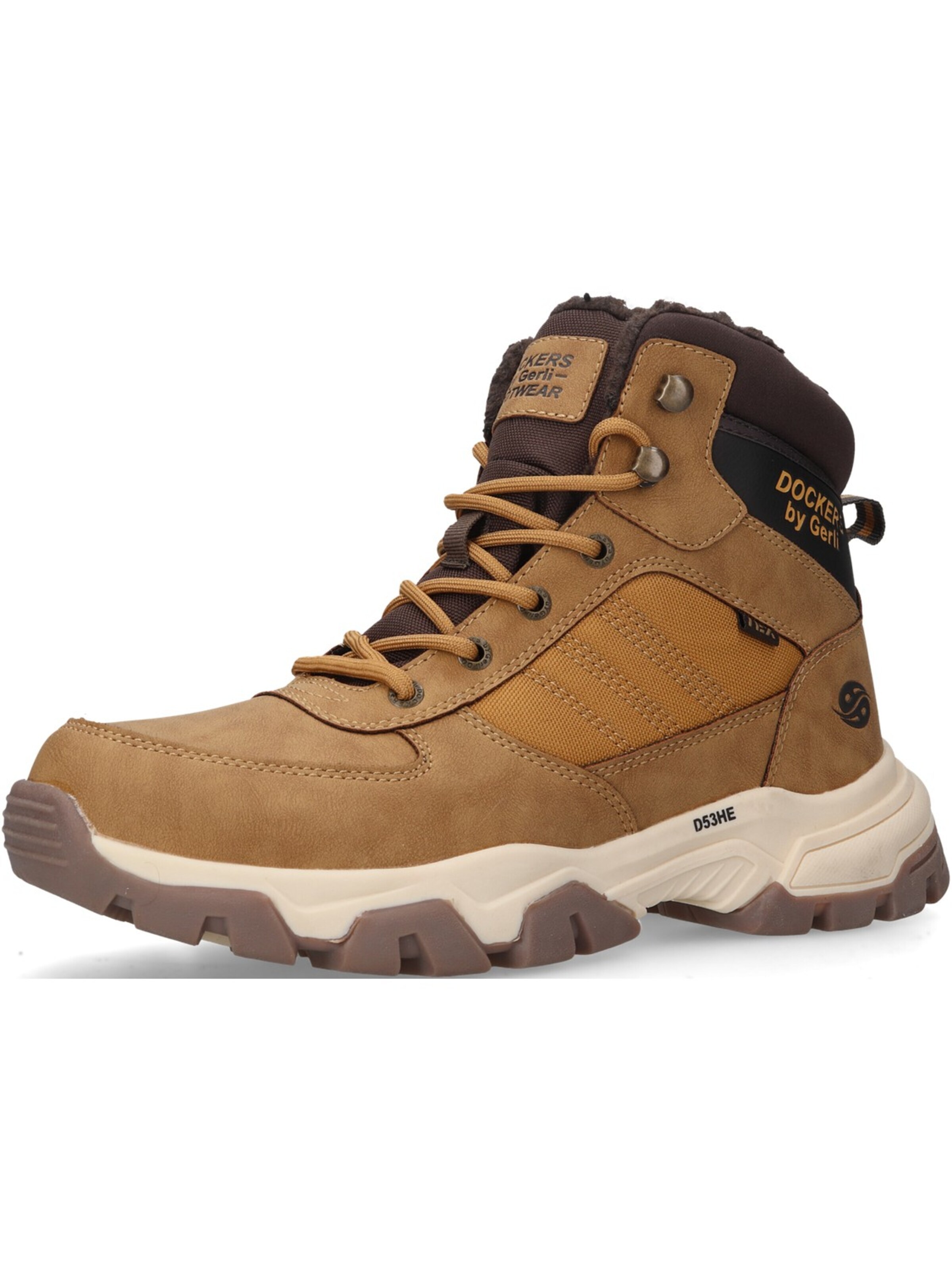 Dockers by Gerli Boots in Beige: front