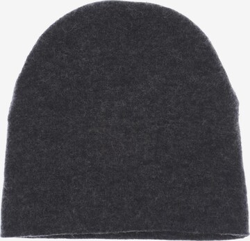 SELECTED Hut oder Mütze One Size in Grau: predná strana