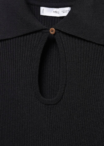 MANGO Kleid 'Coletas' in Schwarz