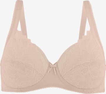 FELINA Bra 'Lovely Lotus' in Beige: front