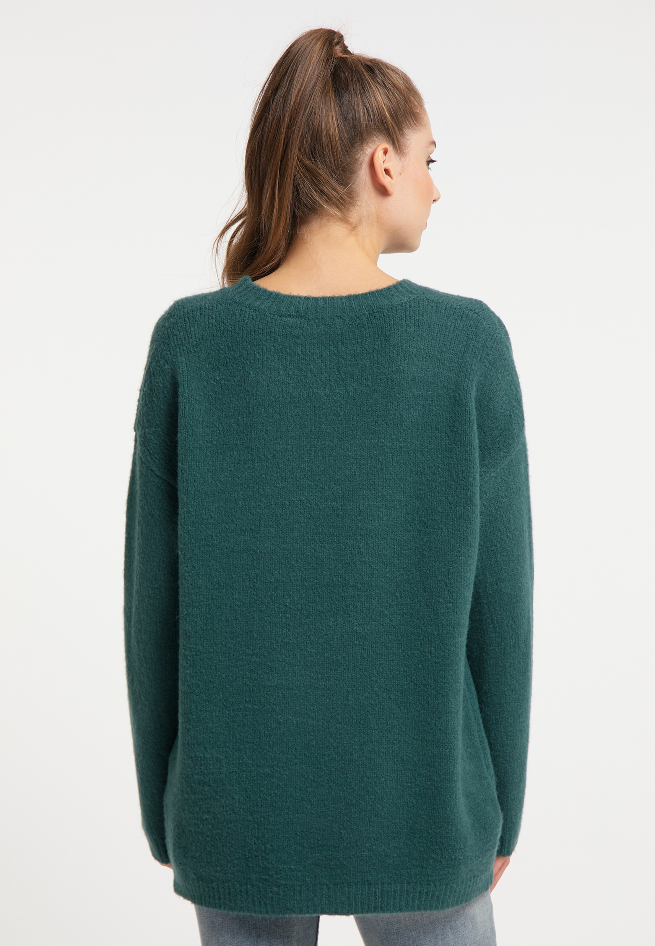 MYMO Pullover in Petrol 