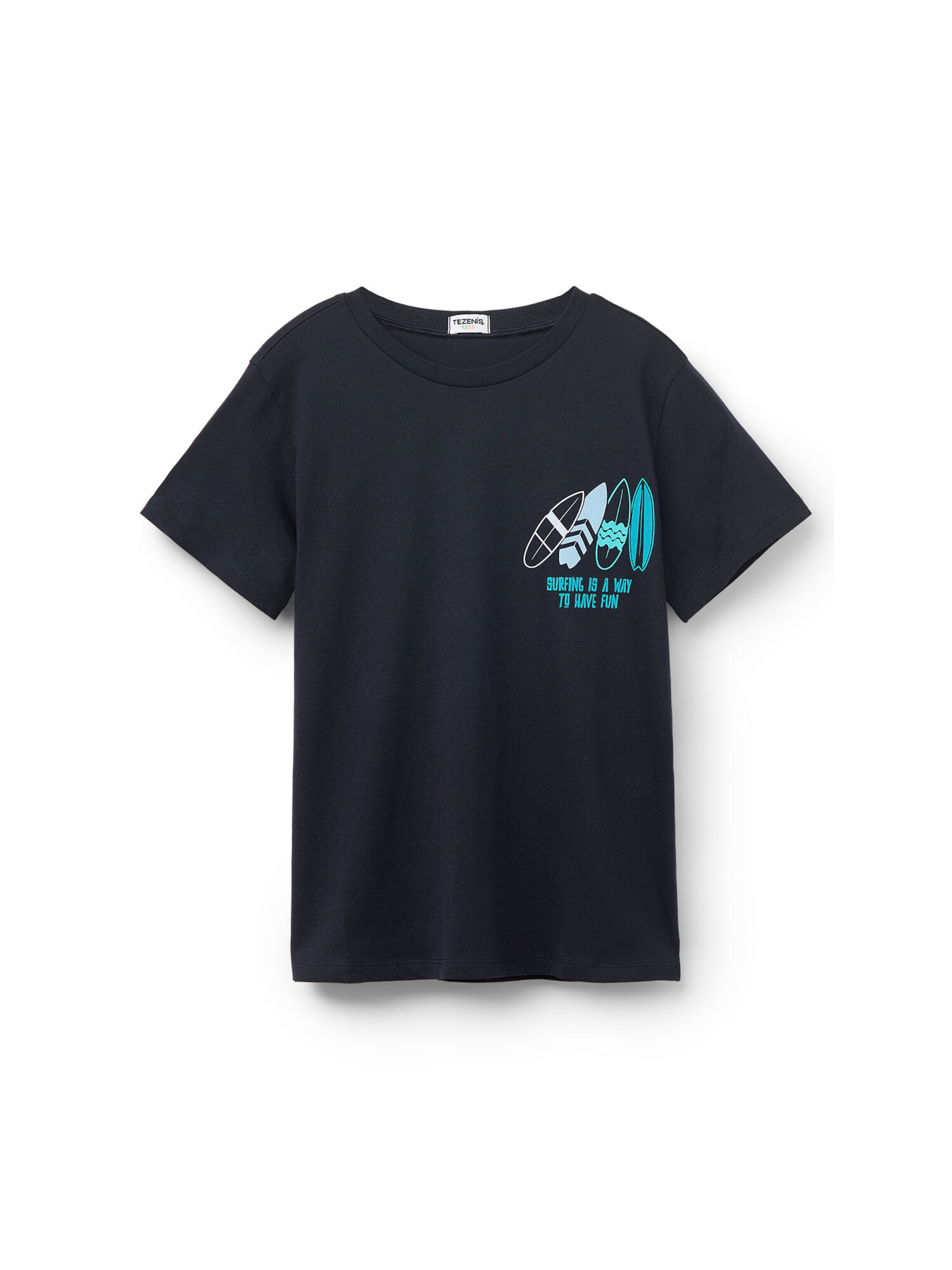 Tezenis Shirt in Blue: front