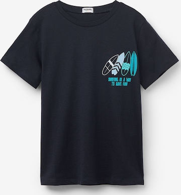 Tezenis Shirt in Blue: front