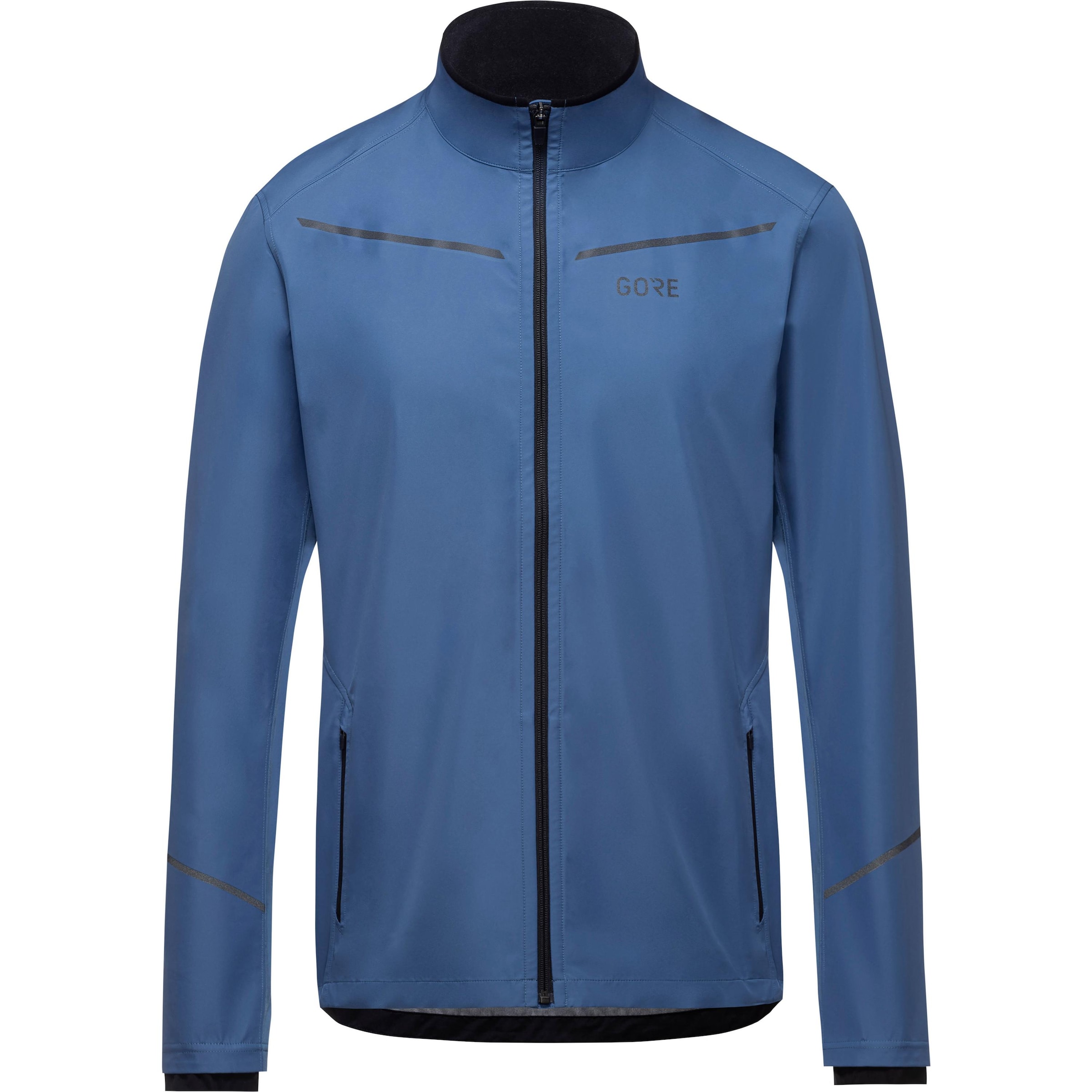 GORE WEAR Athletic Jacket 'R3 Partial' in Blue: front