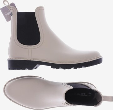 TAMARIS Dress Boots in 41 in White: front
