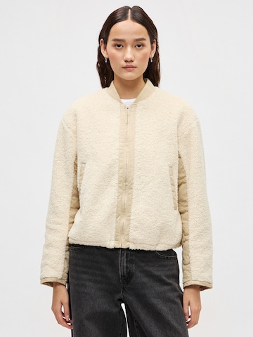 Veste mi-saison 'Latha' MSCH COPENHAGEN en beige : devant