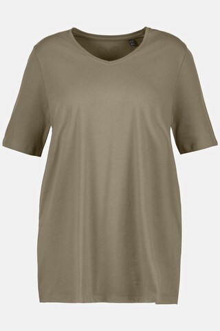 Ulla Popken Shirt in Bruin