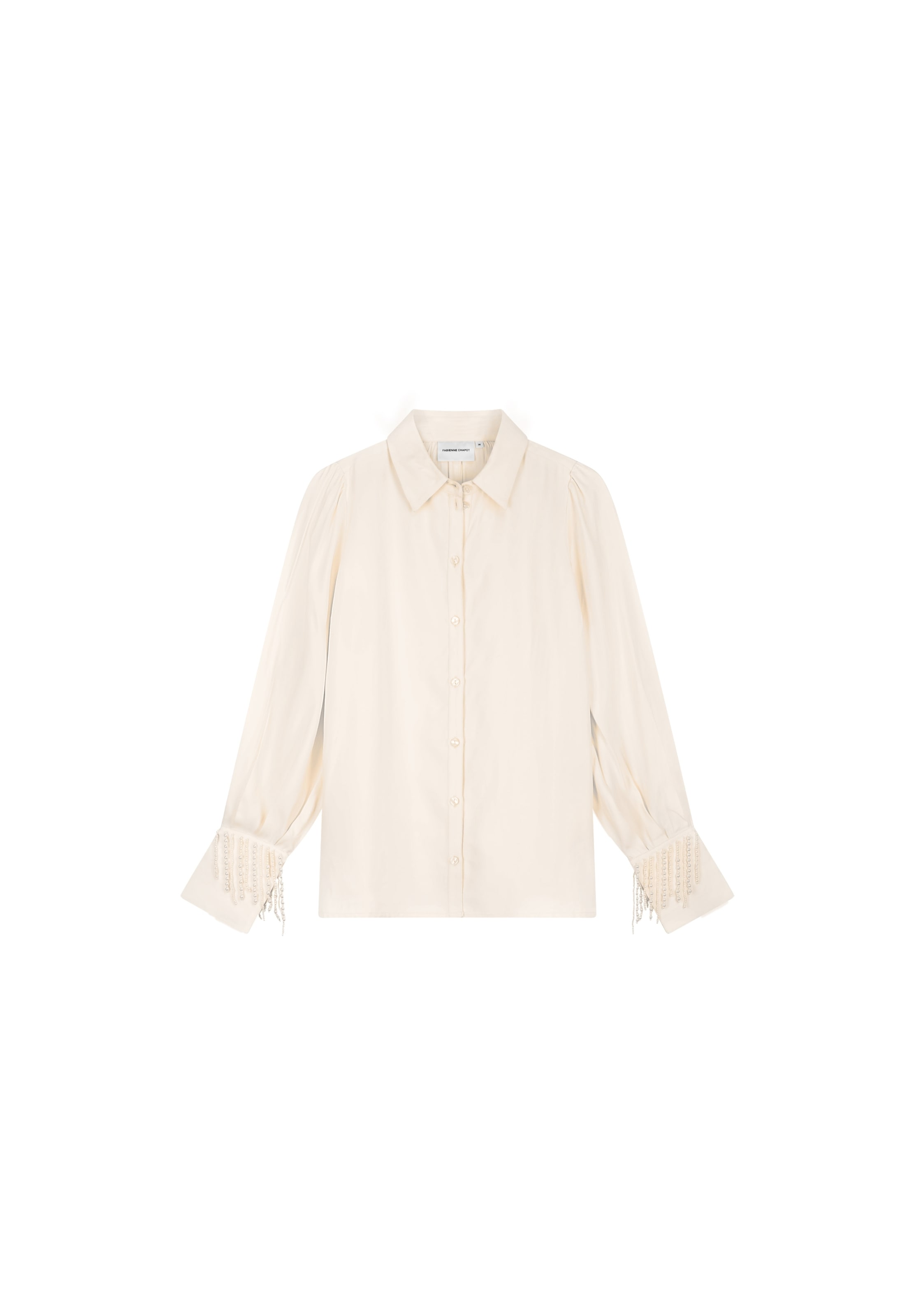 Fabienne Chapot Blouse in de kleur Beige, Productweergave