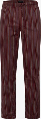 Pantalon de pyjama 'Night & Day' Hanro en marron : devant