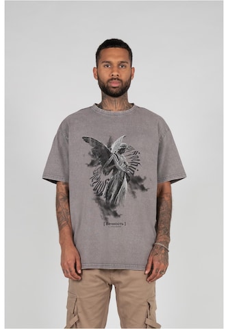 Maglietta di MJ Gonzales in grigio: frontale