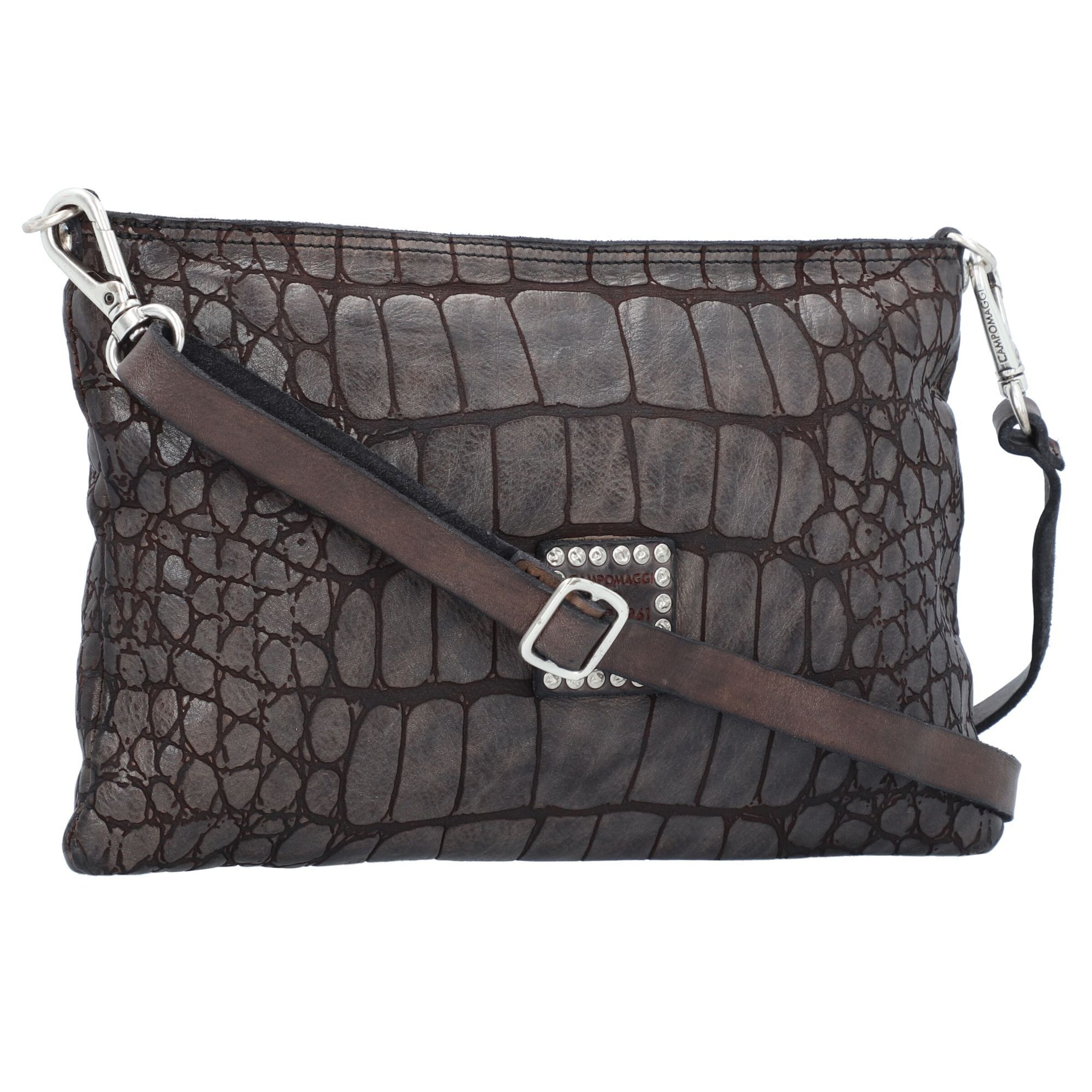 Campomaggi Umhängetasche in Braun