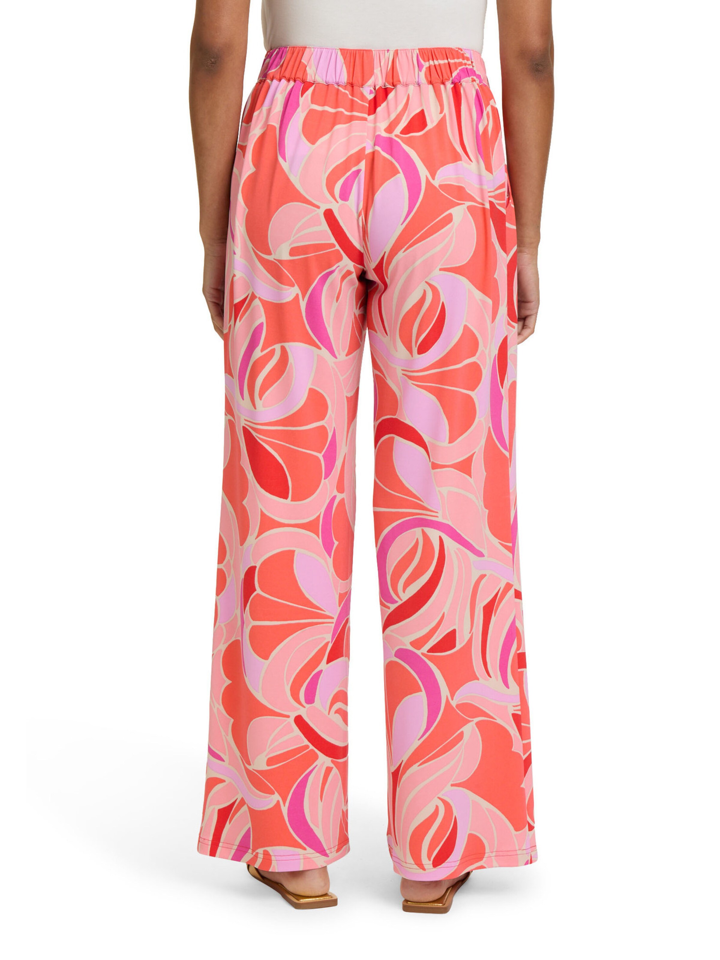 Betty Barclay Loosefit Broek in Gemengde kleuren