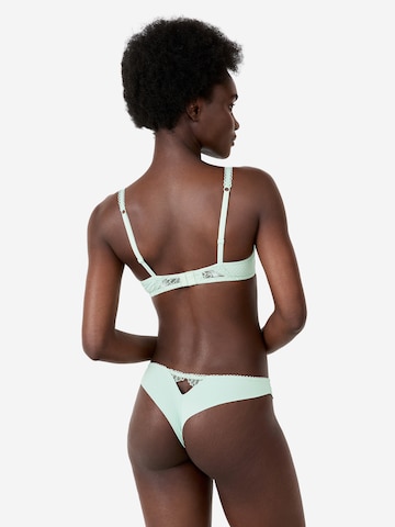 ETAM Balconette BH 'Daisy' in Grün