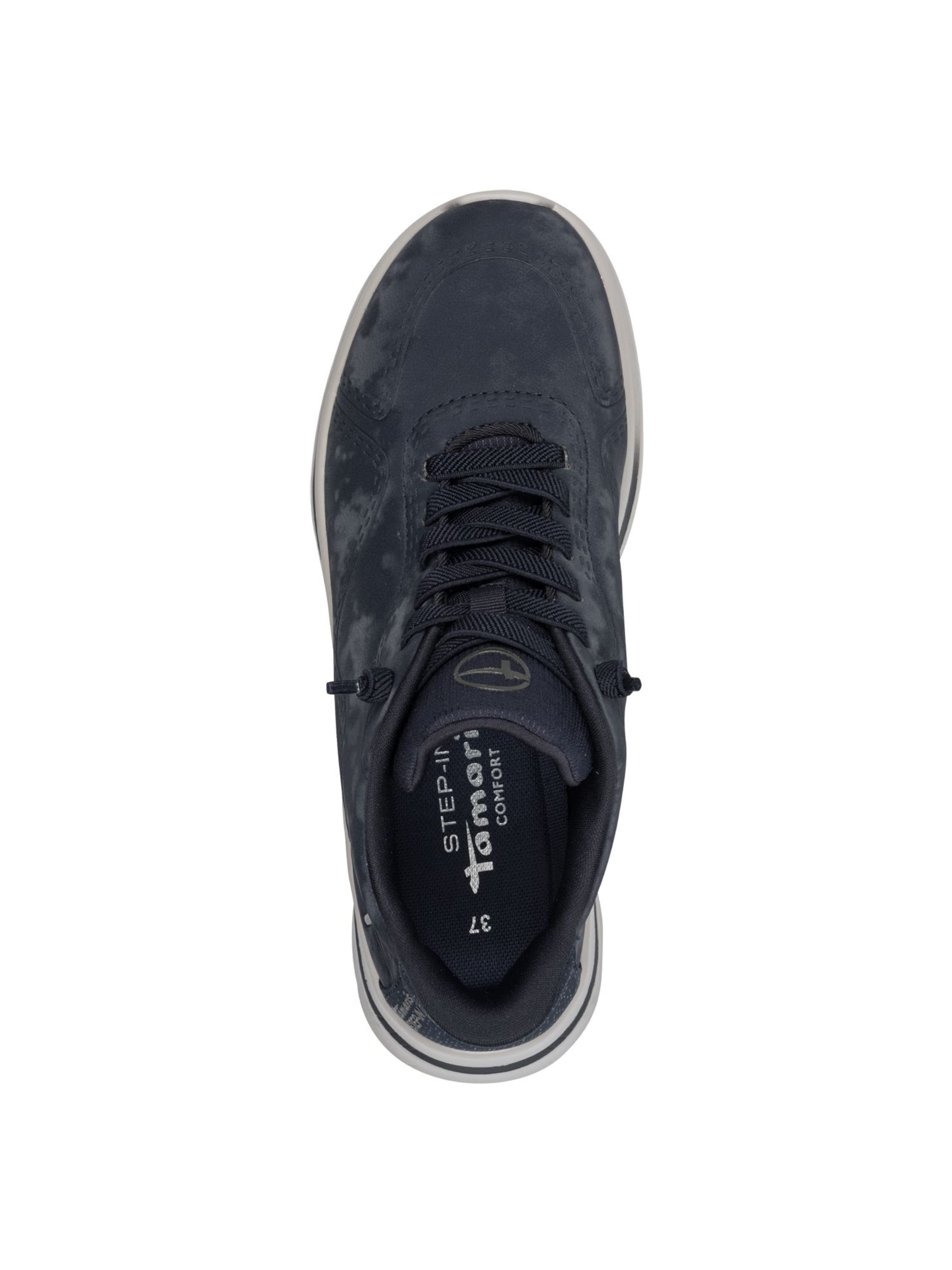 Tamaris Platform trainers in Blue