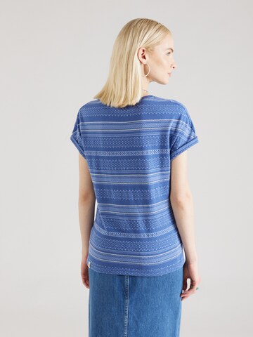 Ragwear T-Shirt 'MONZZA' in Blau