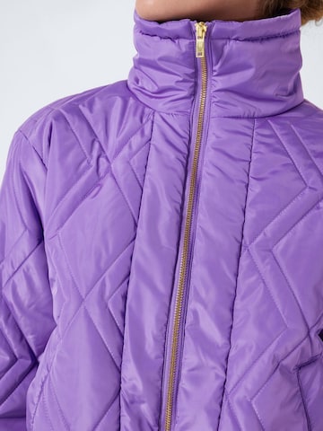 Noisy may Between-Season Jacket 'ZIGGY' in Purple