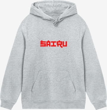 Pull-over F4NT4STIC en gris : devant