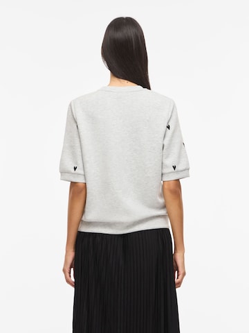 VILA Sweatshirt 'VISif' in Grijs