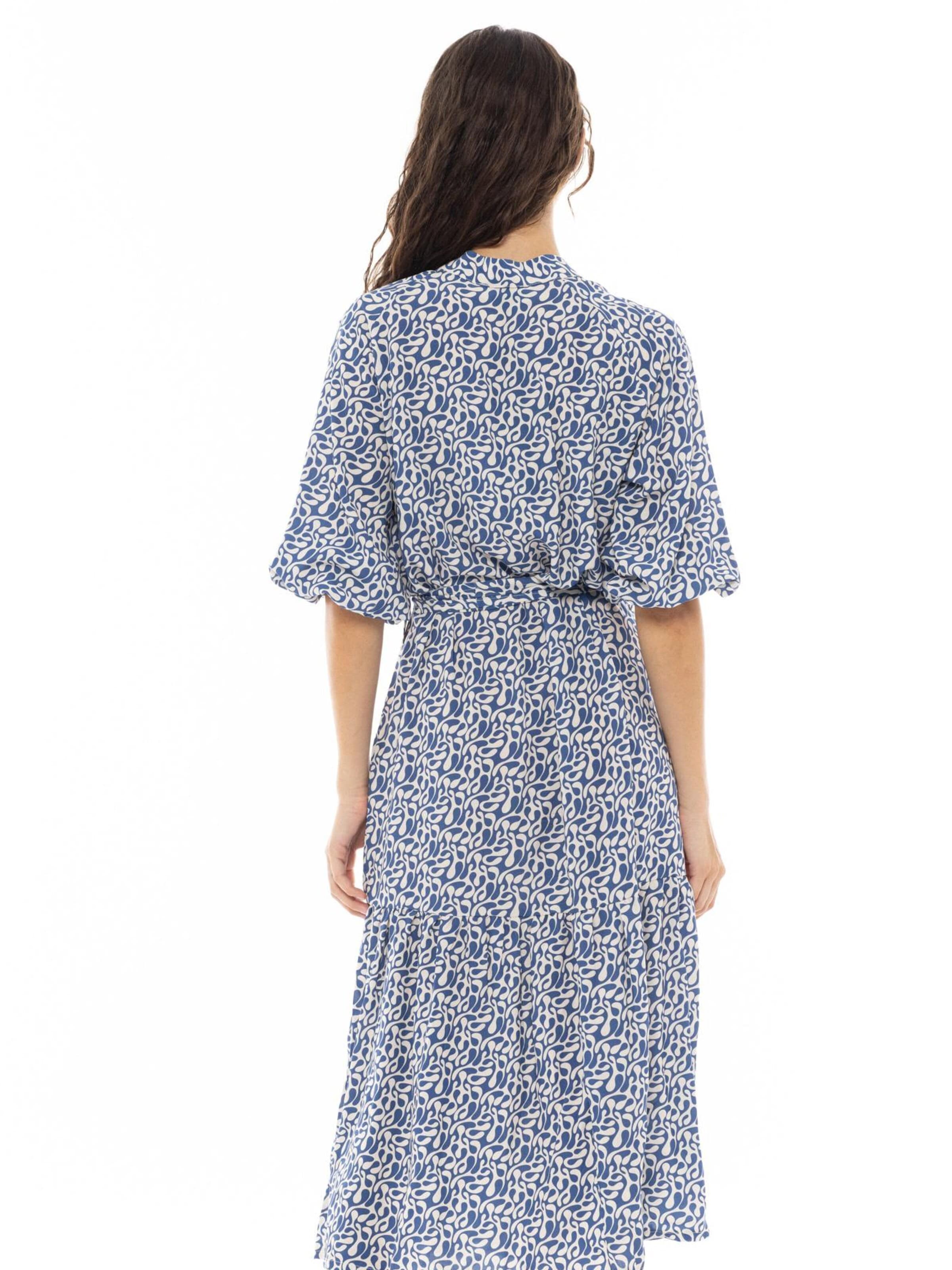 Pink Label Sommerkleid 'BEACHWEAR BLUE WAVE'‌‌ in Blau