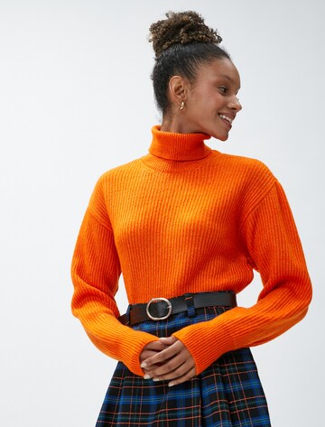 Koton Sweatshirt in Oranje