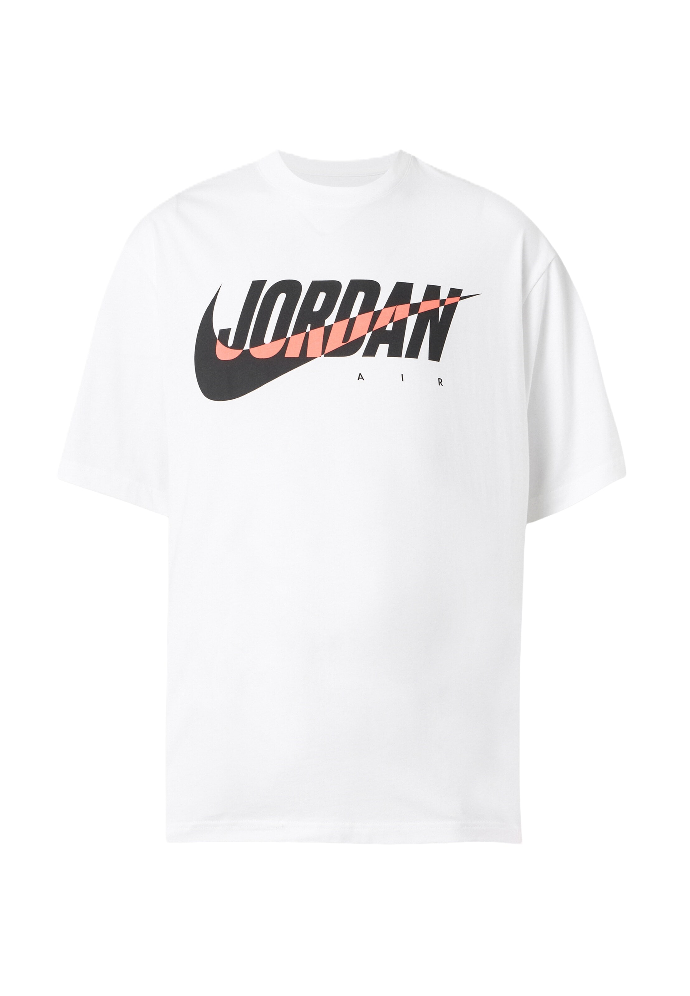 Jordan Tričko 'Brooklyn Essentials' - Biela: predná strana