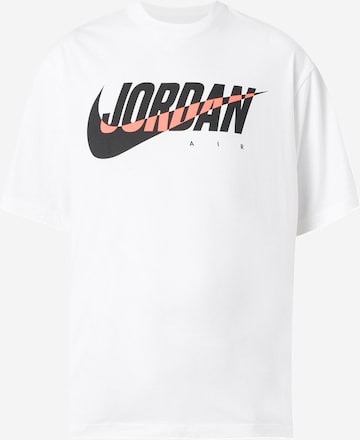Jordan Футболка 'Brooklyn Essentials' в Белый: спереди