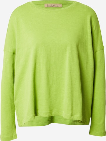 Smith&Soul Shirt in Green: front