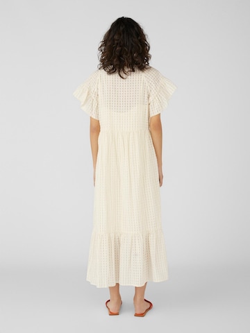 OBJECT - Vestido 'Vita' en blanco