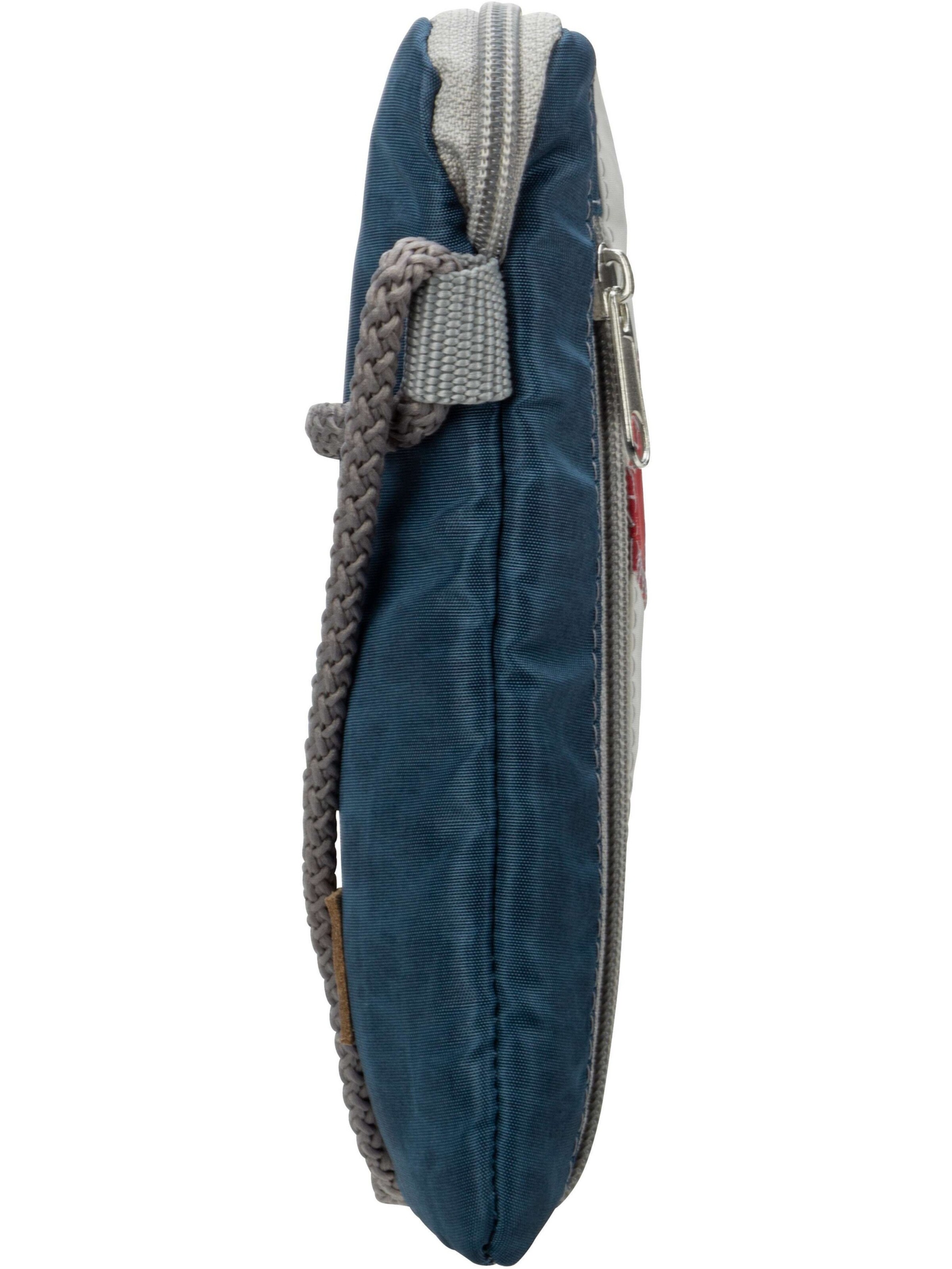 360 Grad Schoudertas ' Nautrik Lütt ' in Wit