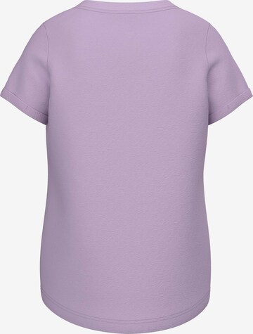 NAME IT Majica 'VIX' | vijolična barva