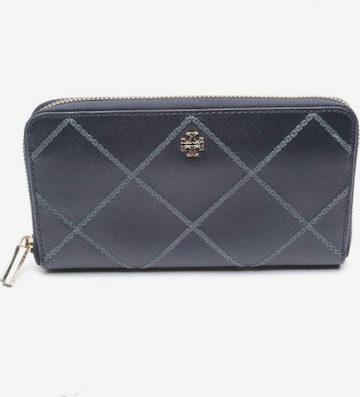 Tory Burch Small Leather Goods in One size in Blue: front