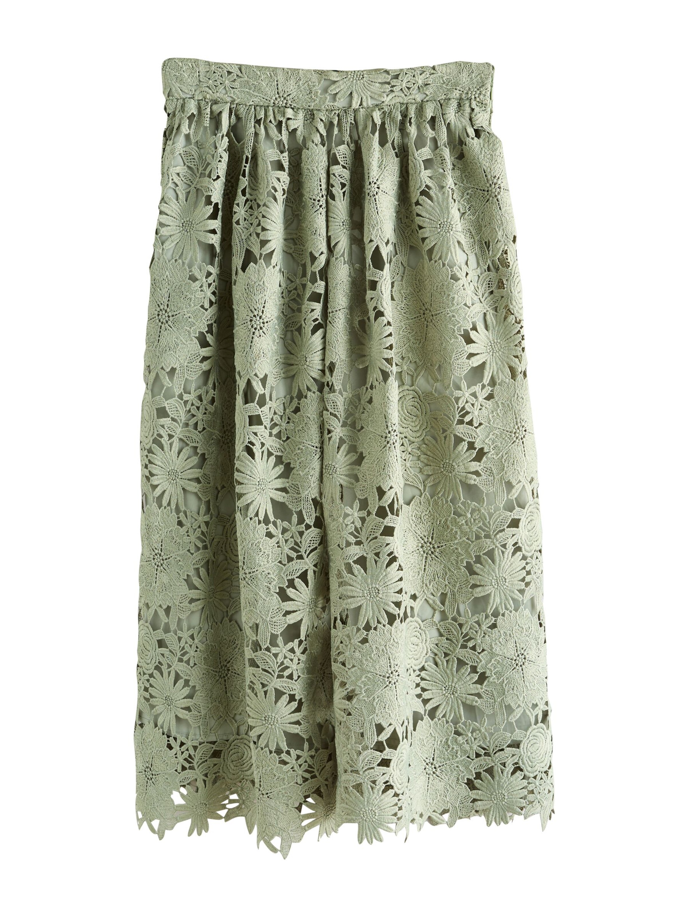 Next Rok in de kleur Pastelgroen, Productweergave