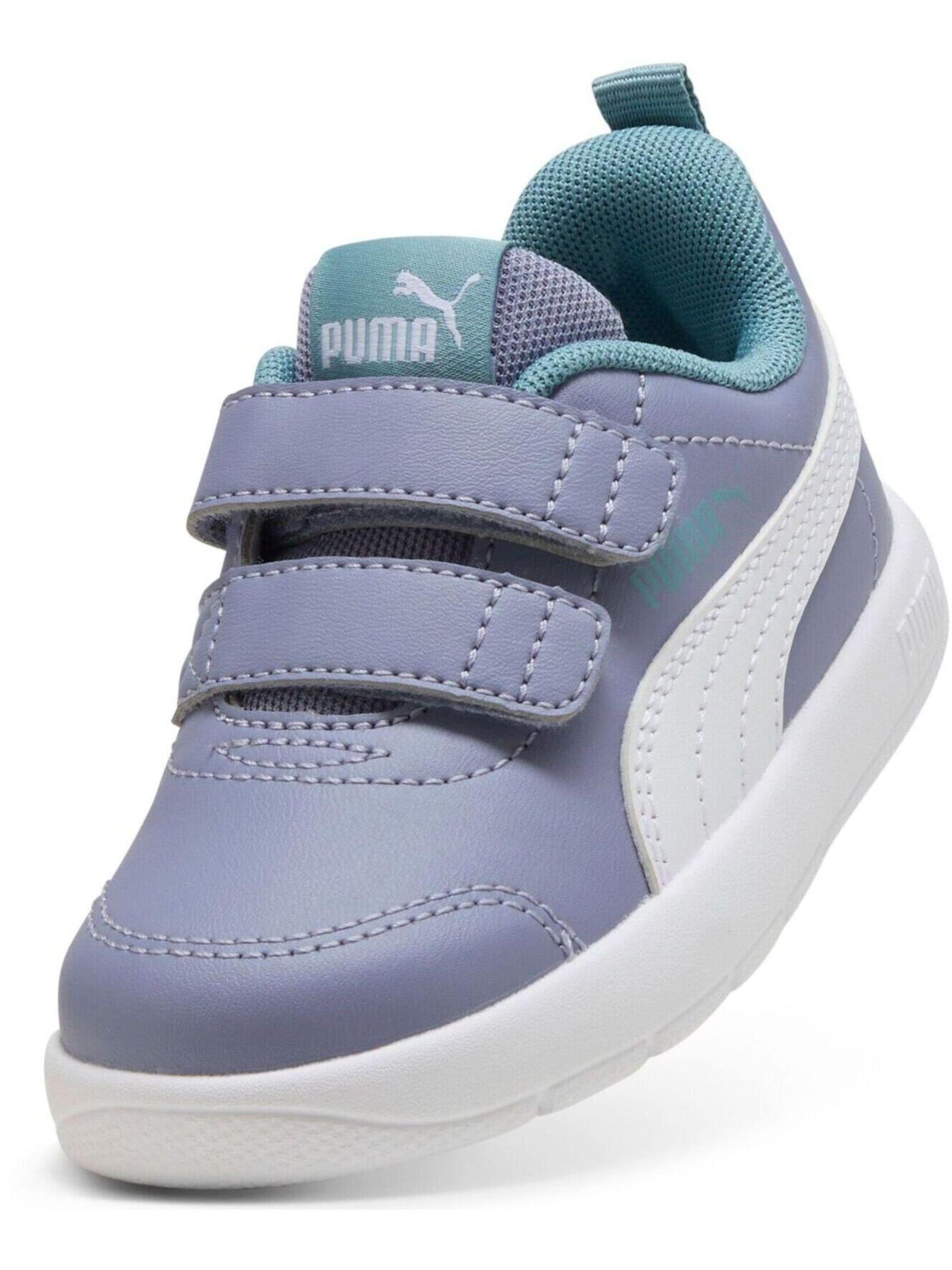 PUMA Sports shoe 'Courtflex V3 V Inf' in Blue