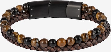 Jacques Lemans Bracelet in Brown: front