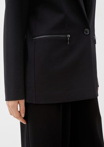 s.Oliver Blazer in Schwarz