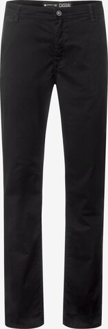 Street One MEN Chino Pants in Black: front