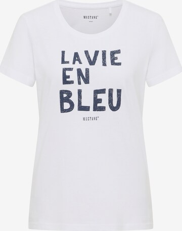 MUSTANG Shirt 'Alma ' in White: front