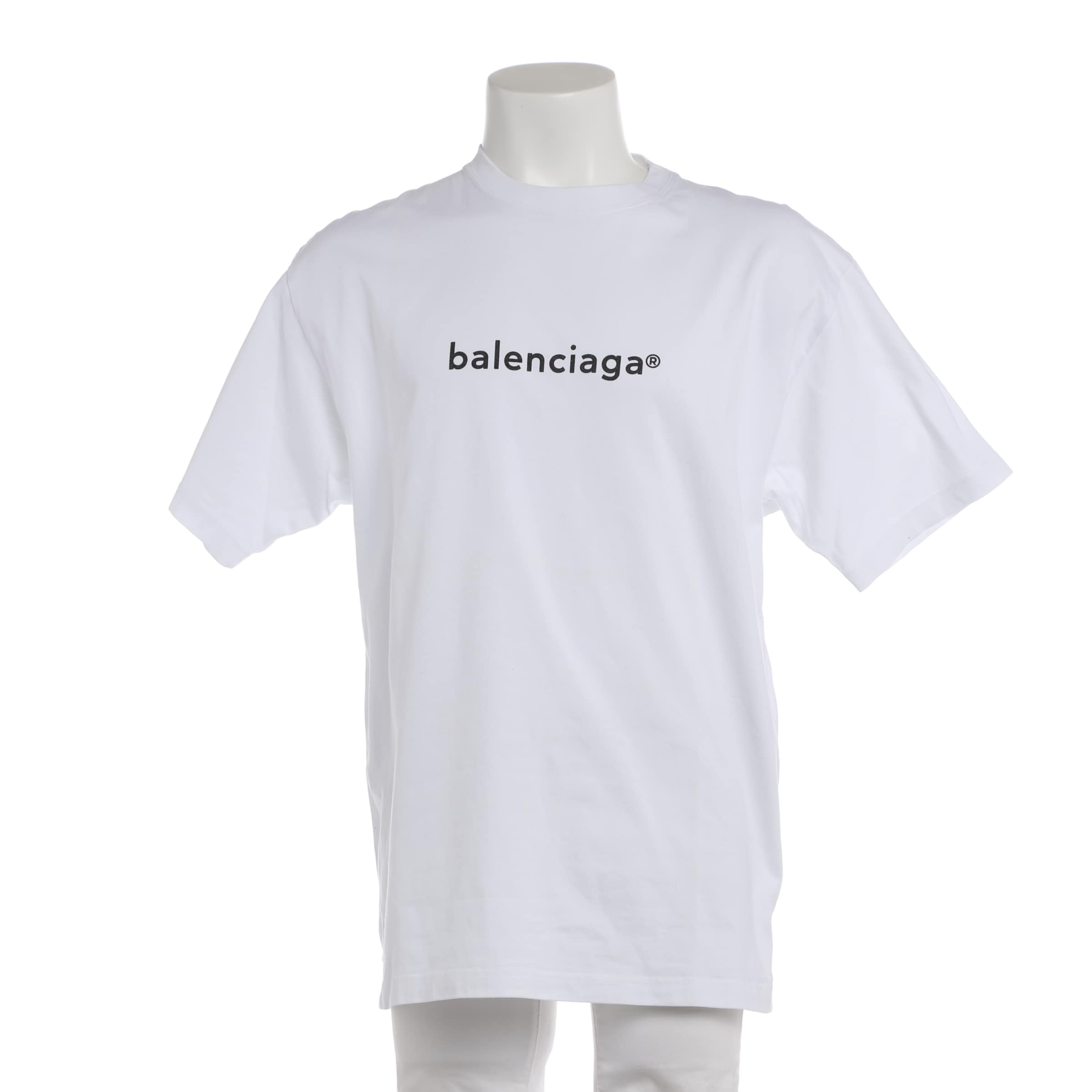 Balenciaga Shirt in XS in White: front