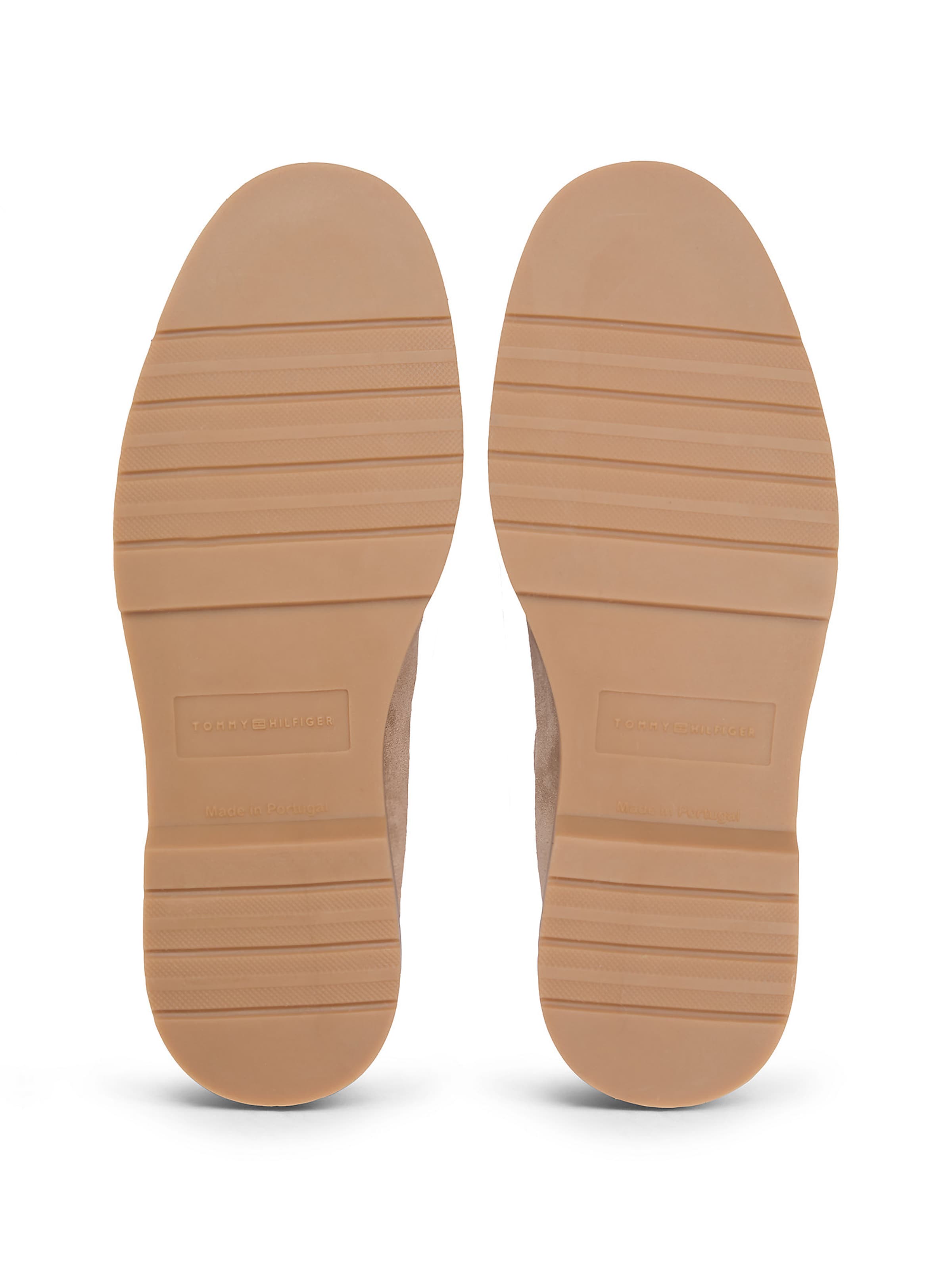 Chaussure à lacets TOMMY HILFIGER en beige